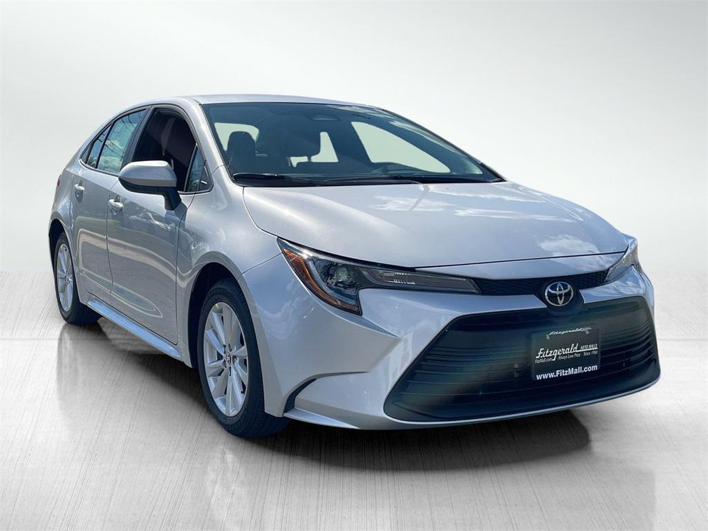 new 2025 Toyota Corolla car, priced at $25,419