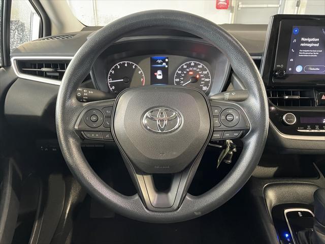 used 2023 Toyota Corolla car, priced at $21,295