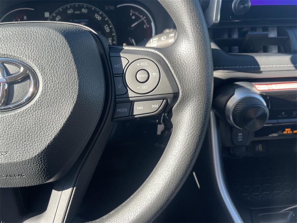 new 2025 Toyota RAV4 car, priced at $32,714