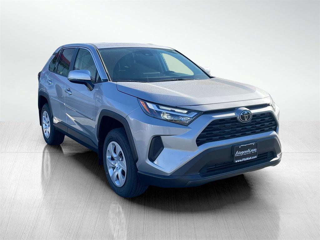 new 2025 Toyota RAV4 car, priced at $32,714