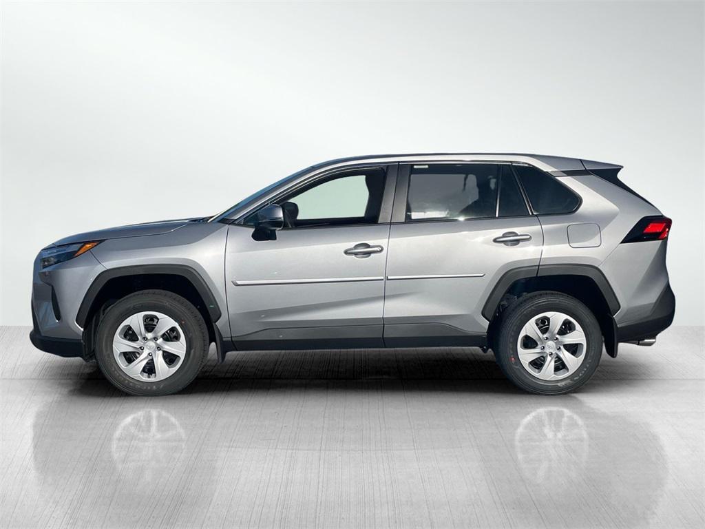 new 2025 Toyota RAV4 car, priced at $32,714