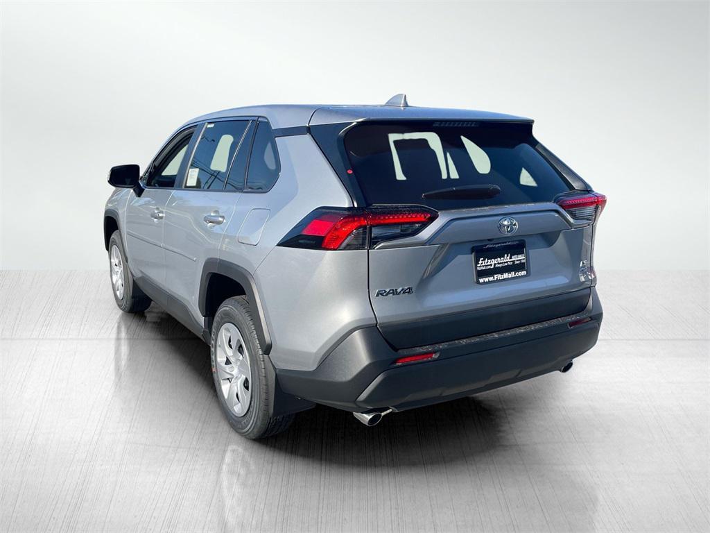 new 2025 Toyota RAV4 car, priced at $32,714