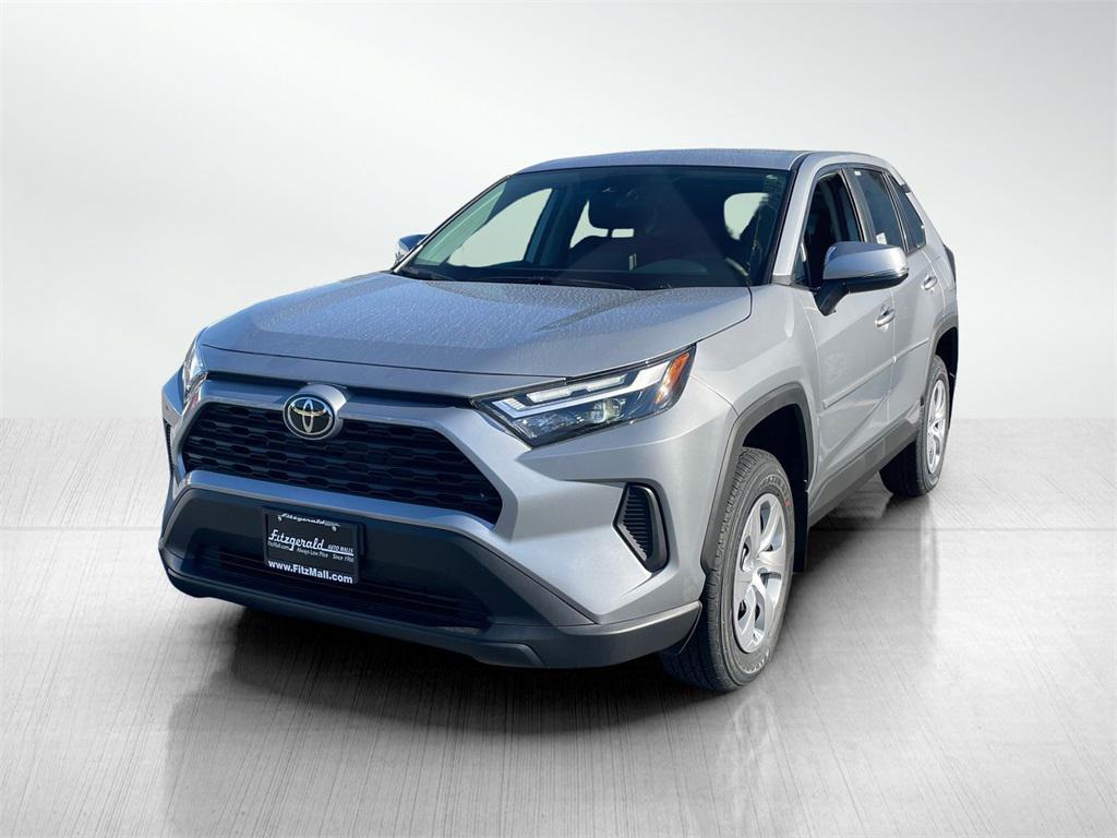 new 2025 Toyota RAV4 car, priced at $32,714