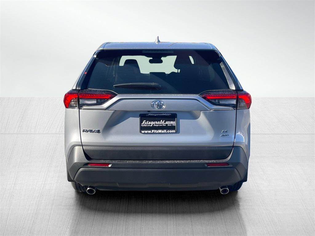 new 2025 Toyota RAV4 car, priced at $32,714