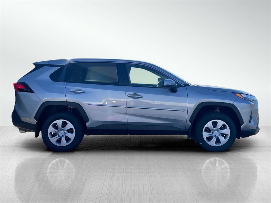 new 2025 Toyota RAV4 car, priced at $32,714