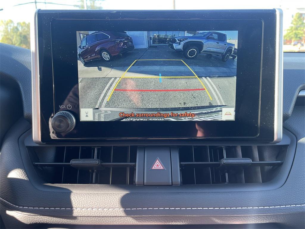 new 2025 Toyota RAV4 car, priced at $32,714