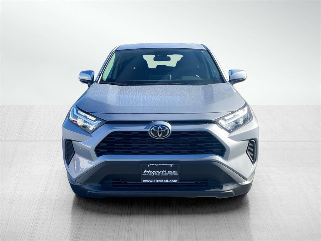 new 2025 Toyota RAV4 car, priced at $32,714