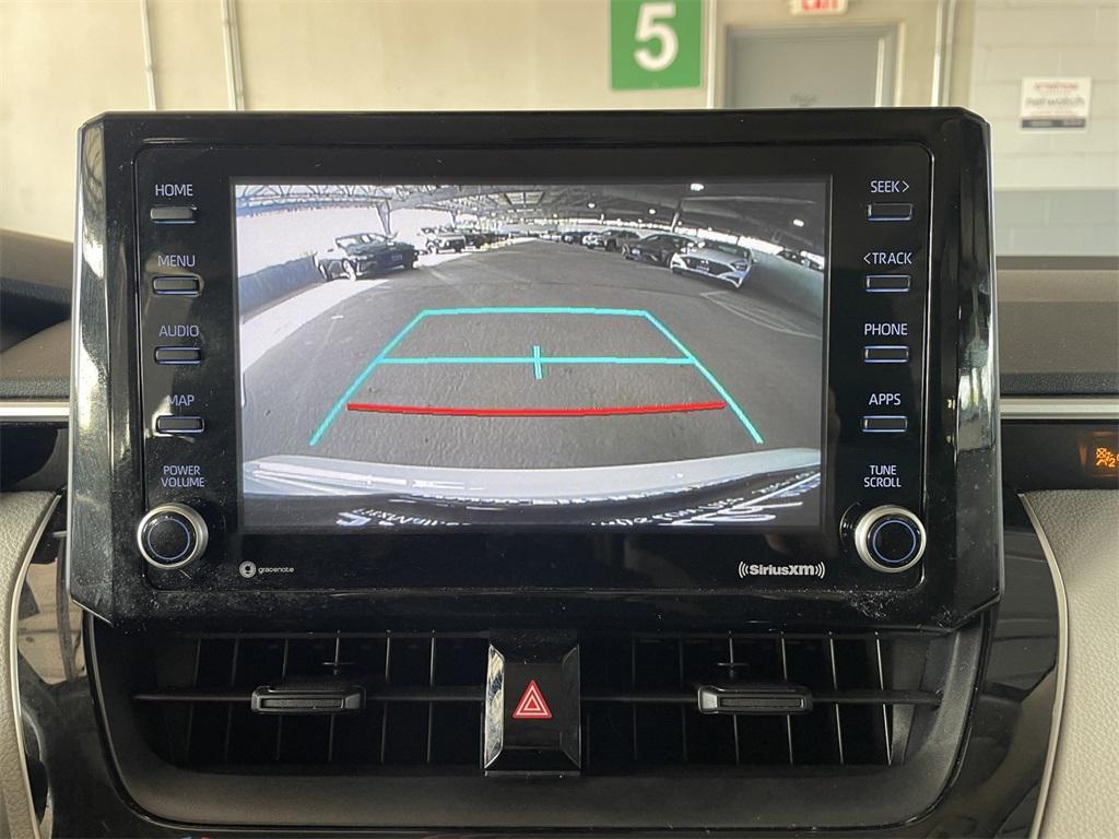 used 2022 Toyota Corolla car, priced at $20,495