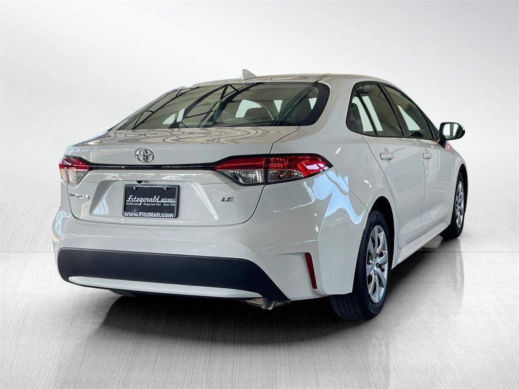 used 2022 Toyota Corolla car, priced at $20,495