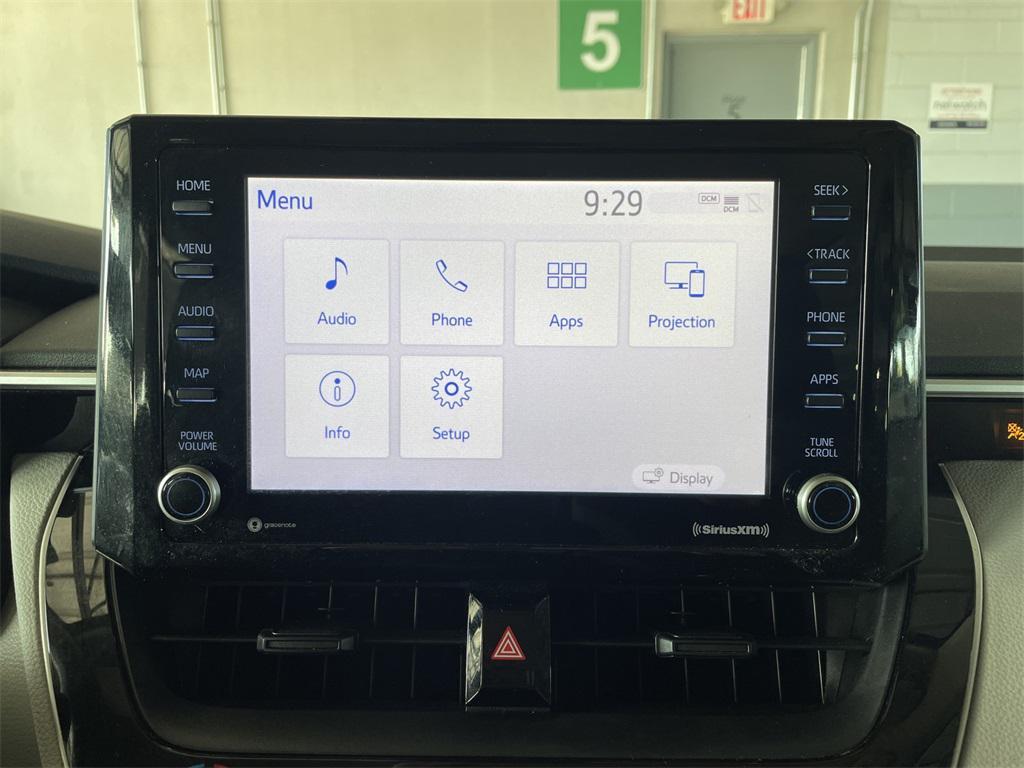 used 2022 Toyota Corolla car, priced at $20,495