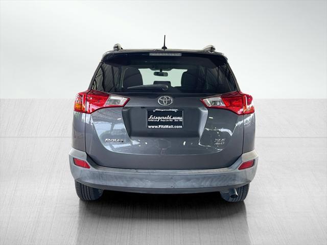 used 2015 Toyota RAV4 car, priced at $14,595