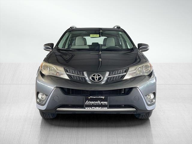 used 2015 Toyota RAV4 car, priced at $14,595