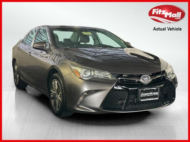 used 2015 Toyota Camry car, priced at $12,695