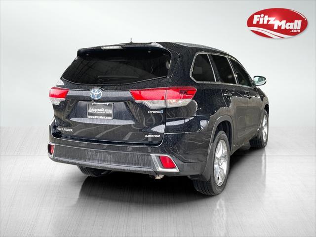 used 2018 Toyota Highlander Hybrid car, priced at $29,995