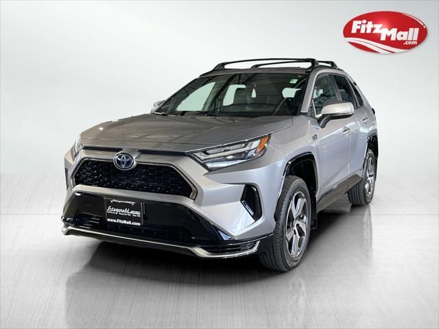 used 2023 Toyota RAV4 Prime car, priced at $39,095