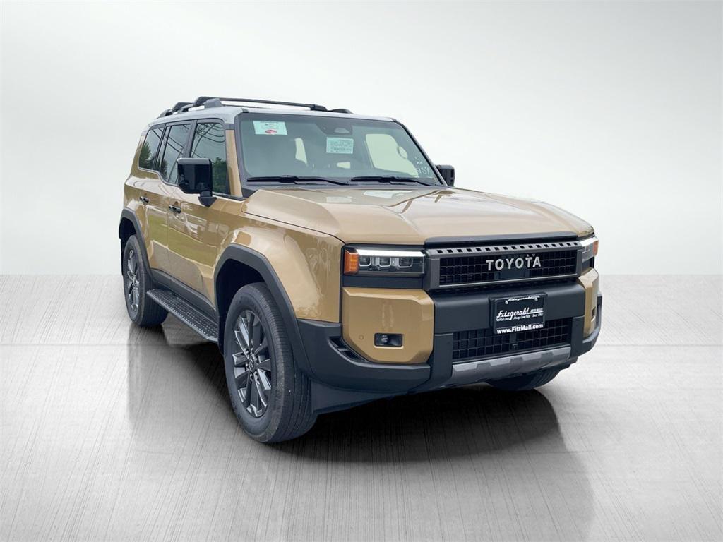 new 2025 Toyota Land Cruiser car, priced at $69,870