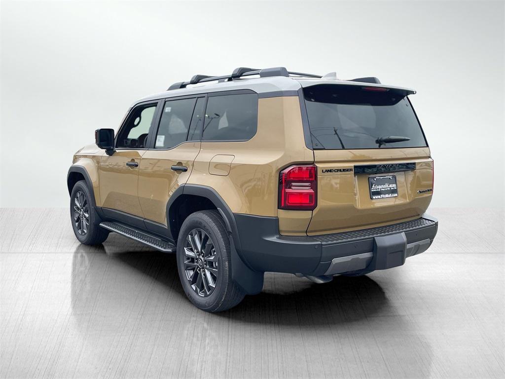 new 2025 Toyota Land Cruiser car, priced at $69,870