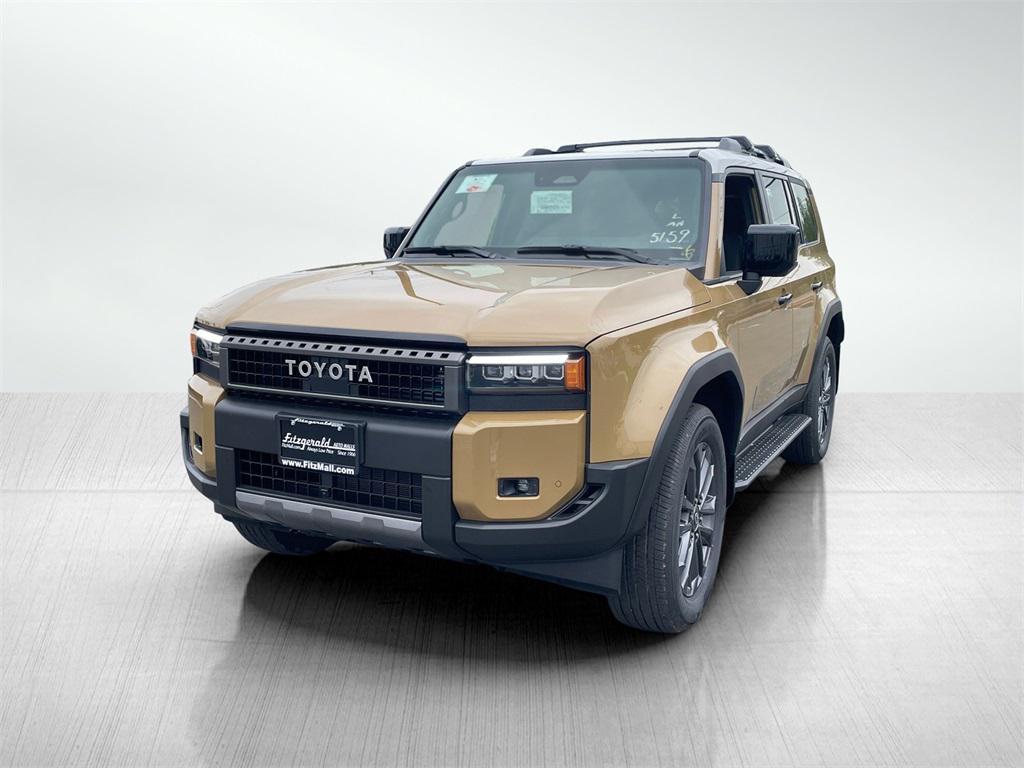 new 2025 Toyota Land Cruiser car, priced at $69,870