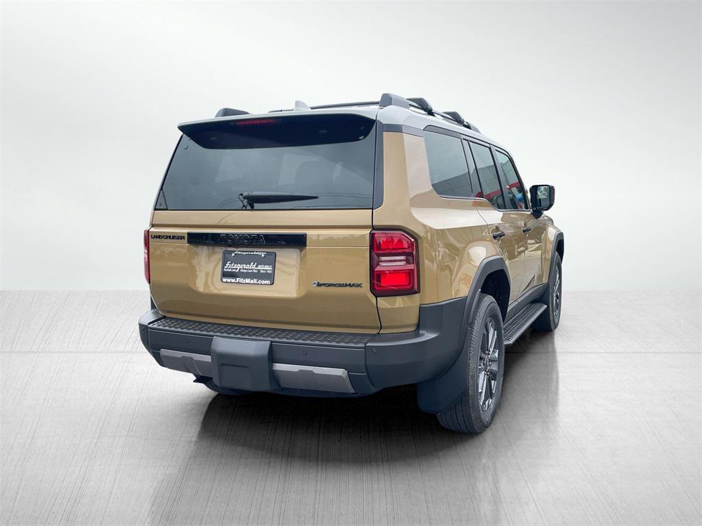 new 2025 Toyota Land Cruiser car, priced at $69,870