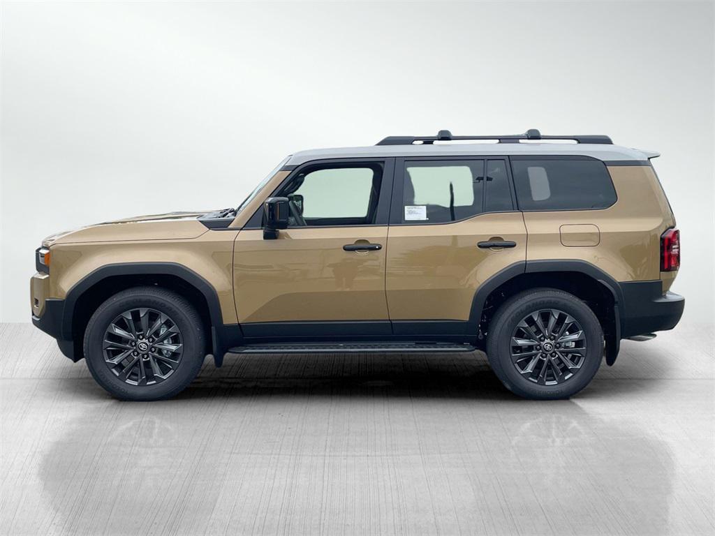 new 2025 Toyota Land Cruiser car, priced at $69,870
