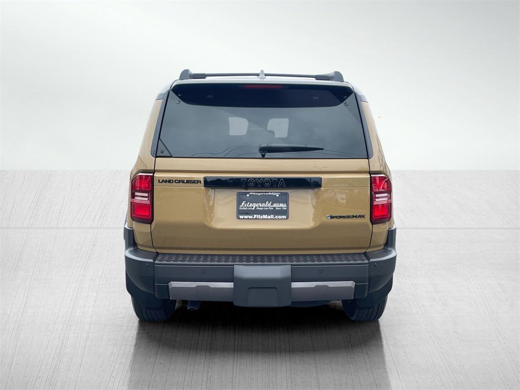 new 2025 Toyota Land Cruiser car, priced at $69,870