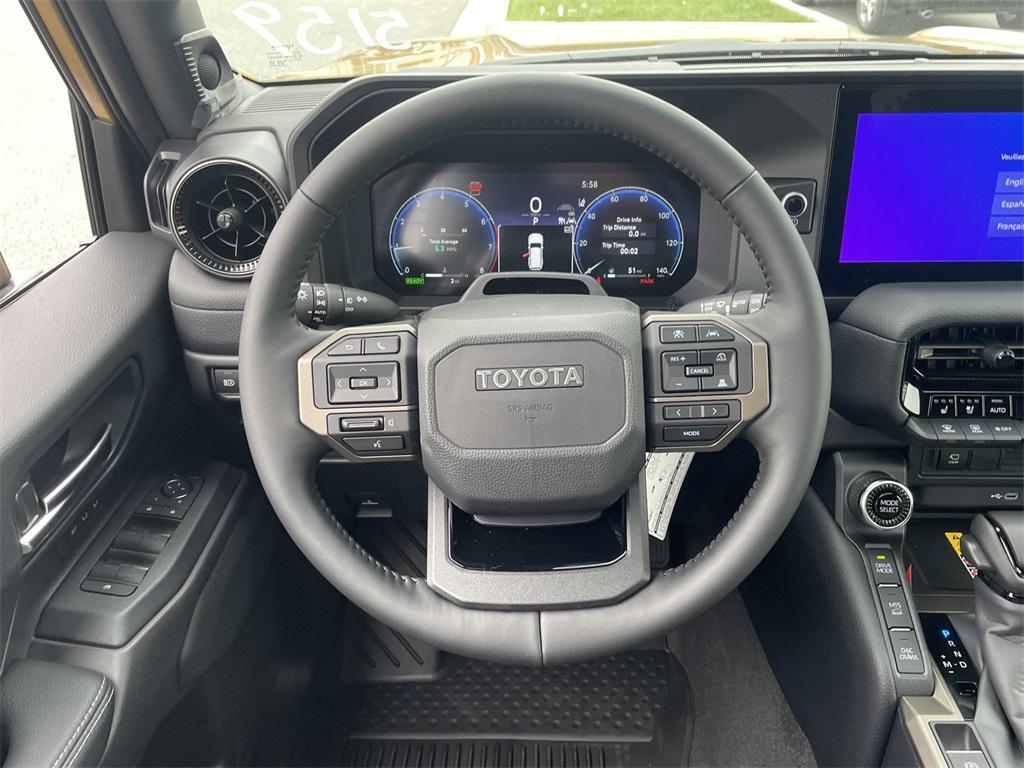 new 2025 Toyota Land Cruiser car, priced at $69,870