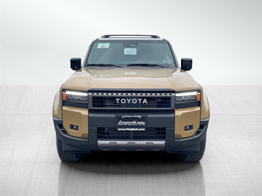 new 2025 Toyota Land Cruiser car, priced at $69,870