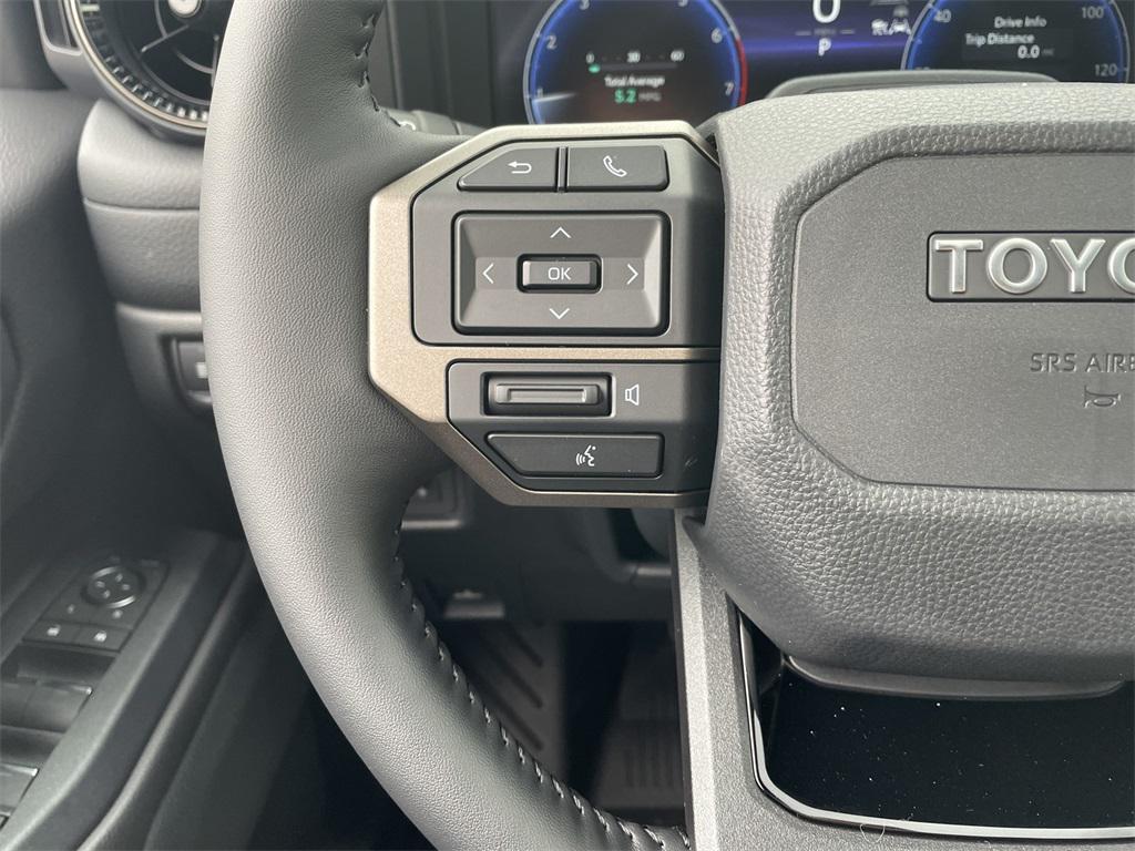 new 2025 Toyota Land Cruiser car, priced at $69,870