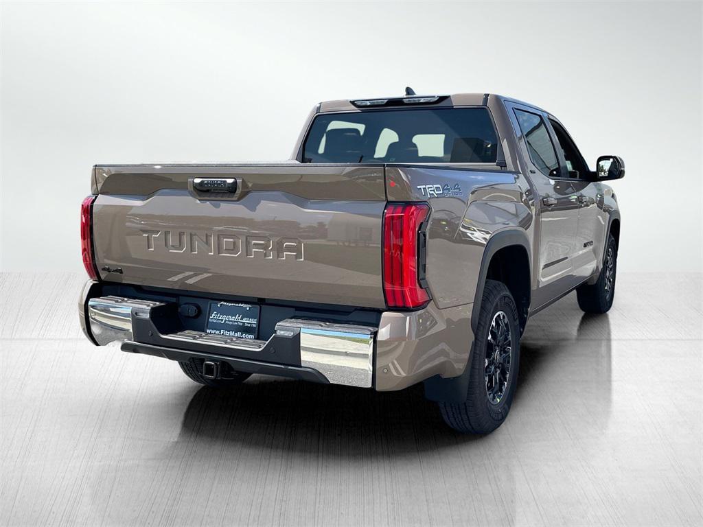 new 2026 Toyota Tundra car, priced at $55,353