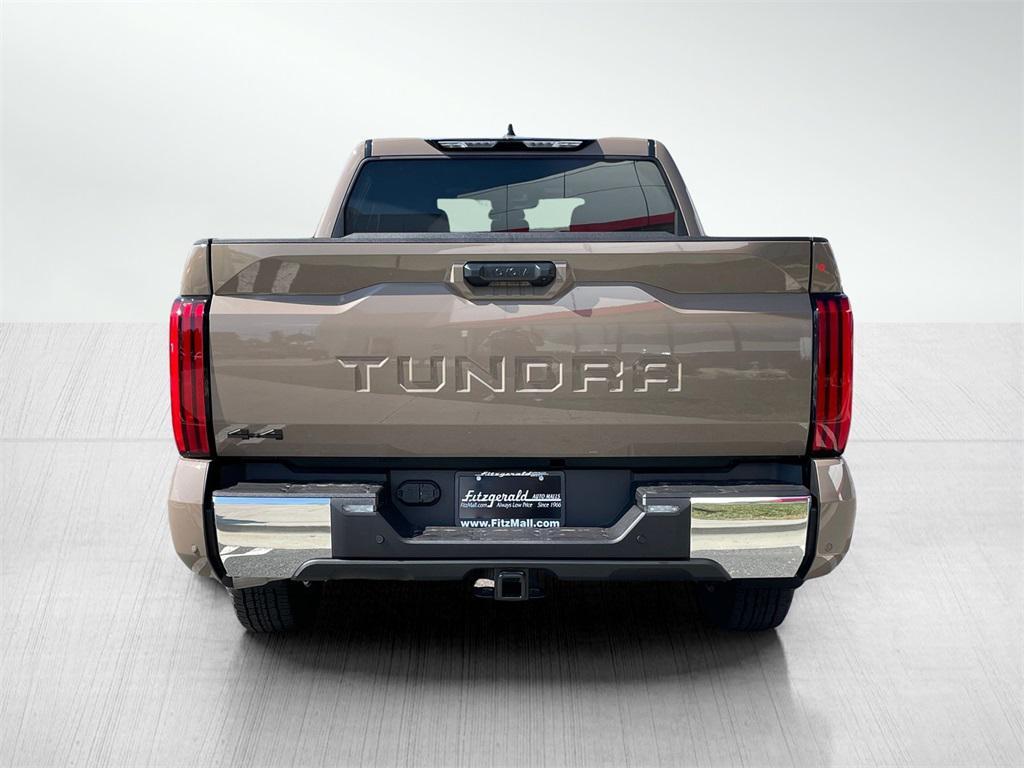 new 2026 Toyota Tundra car, priced at $55,353