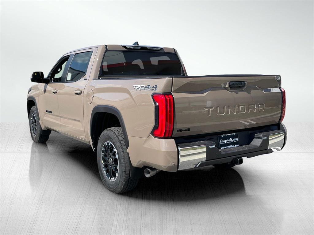 new 2026 Toyota Tundra car, priced at $55,353