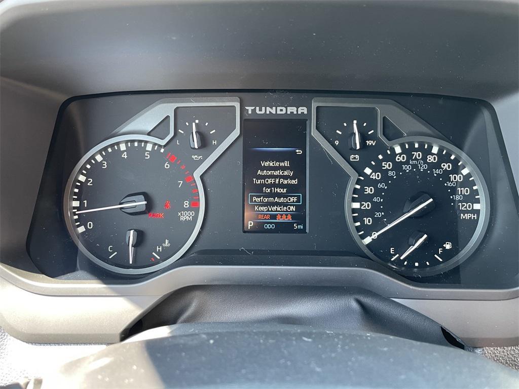new 2026 Toyota Tundra car, priced at $55,353