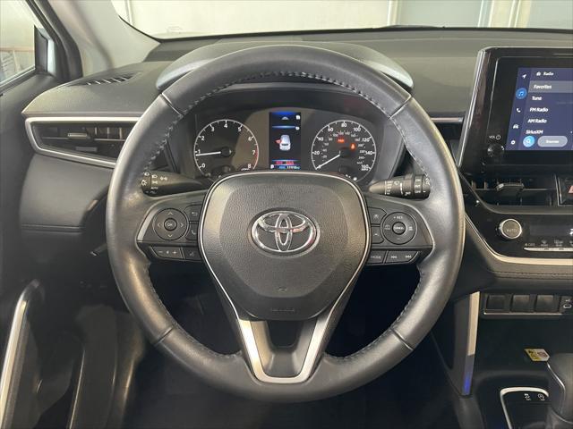 used 2023 Toyota Corolla Cross car, priced at $26,695