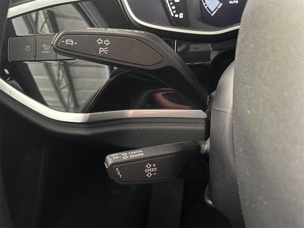 used 2023 Audi Q3 car, priced at $26,595