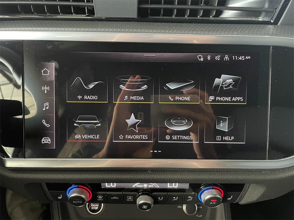 used 2023 Audi Q3 car, priced at $26,595