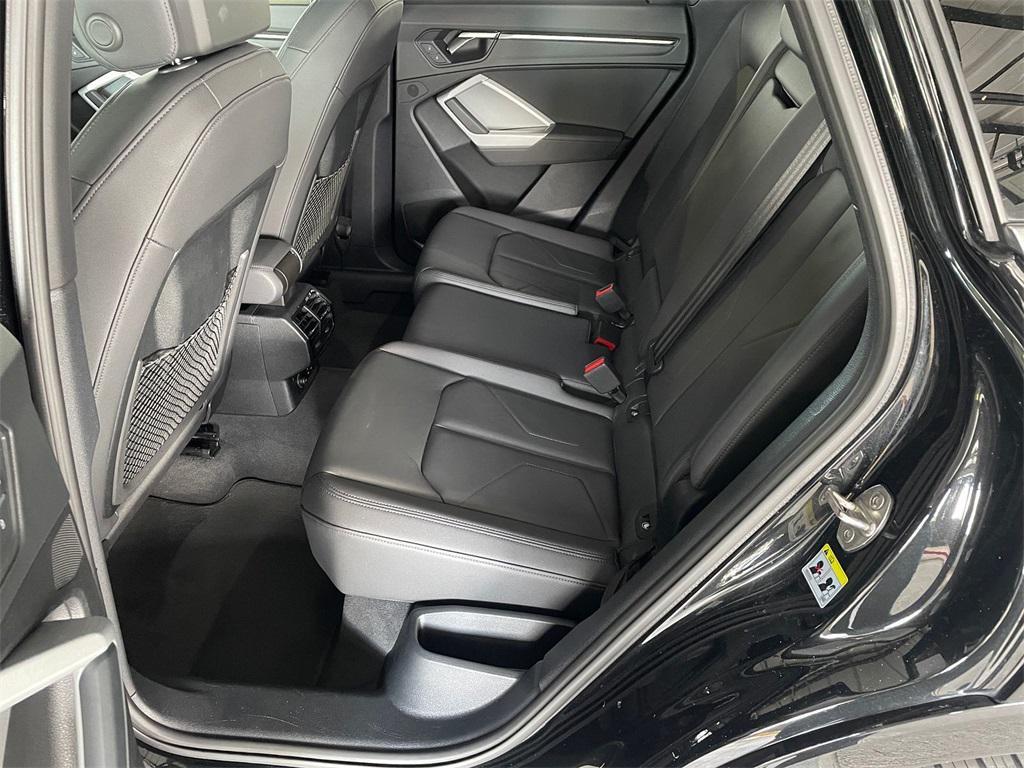 used 2023 Audi Q3 car, priced at $26,595