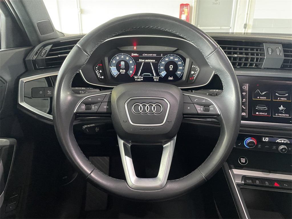 used 2023 Audi Q3 car, priced at $26,595