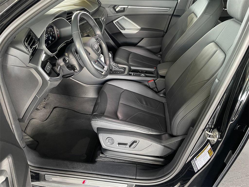 used 2023 Audi Q3 car, priced at $26,595