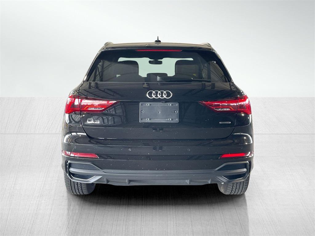 used 2023 Audi Q3 car, priced at $26,595