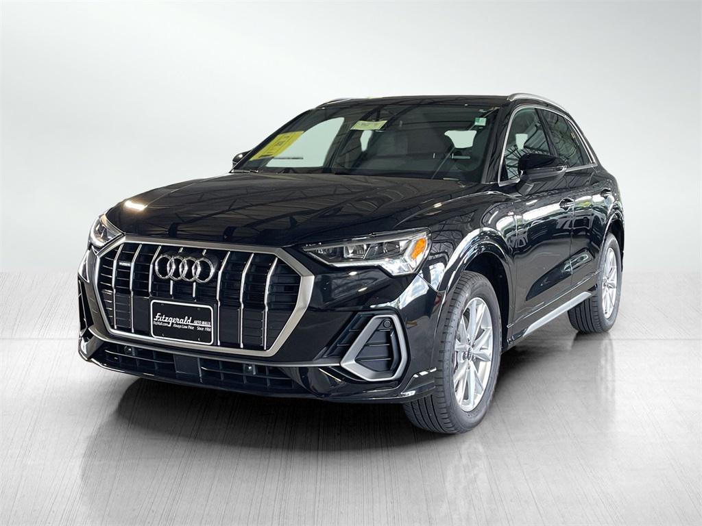used 2023 Audi Q3 car, priced at $26,595