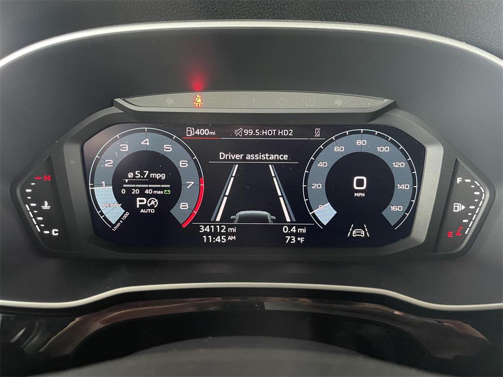 used 2023 Audi Q3 car, priced at $26,595