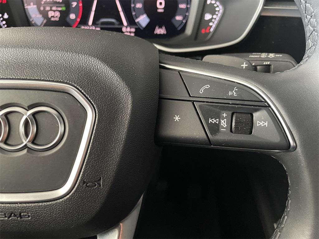 used 2023 Audi Q3 car, priced at $26,595