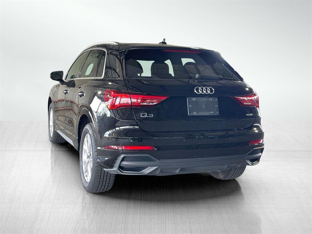 used 2023 Audi Q3 car, priced at $26,595