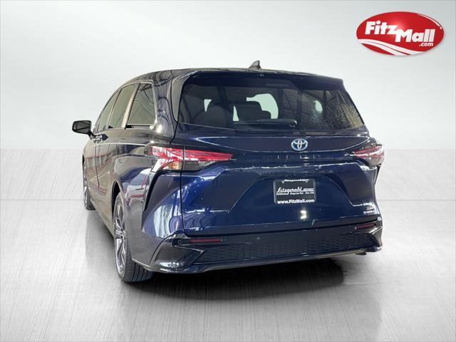 used 2021 Toyota Sienna car, priced at $42,495