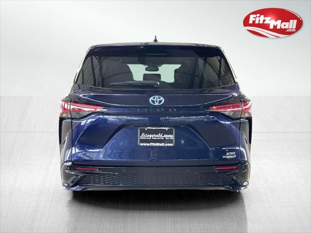 used 2021 Toyota Sienna car, priced at $42,495