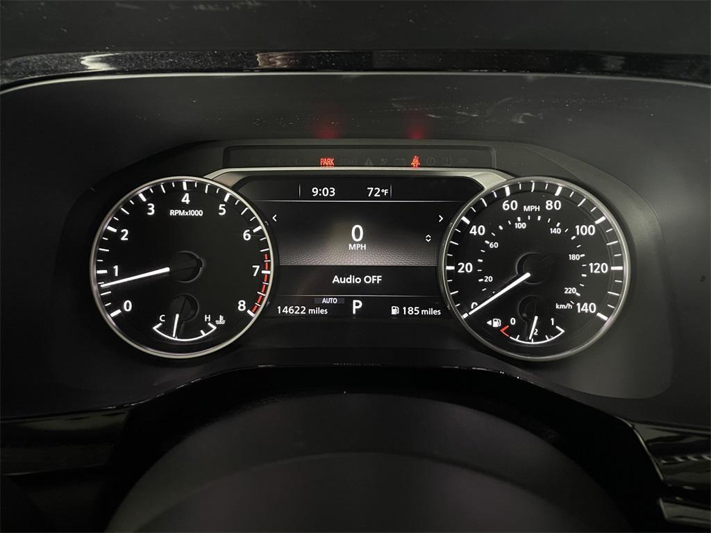 used 2025 Nissan Pathfinder car, priced at $32,895