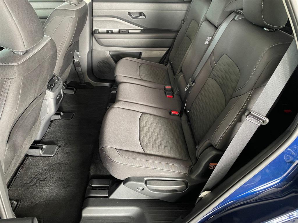 used 2025 Nissan Pathfinder car, priced at $32,895