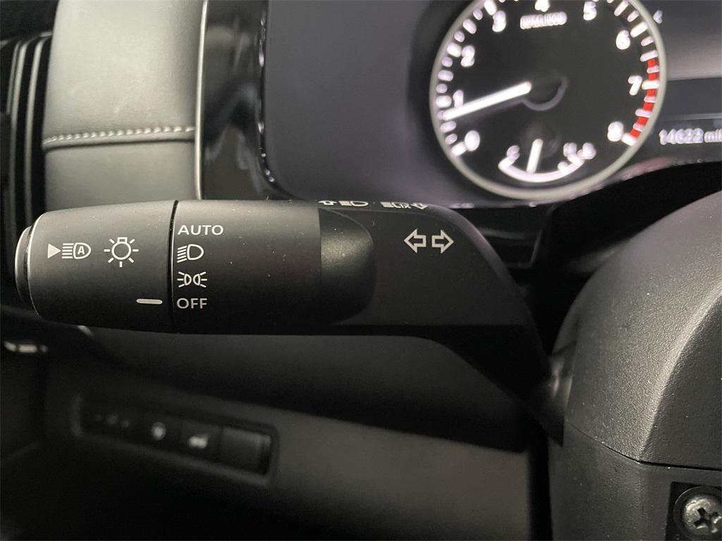 used 2025 Nissan Pathfinder car, priced at $32,895