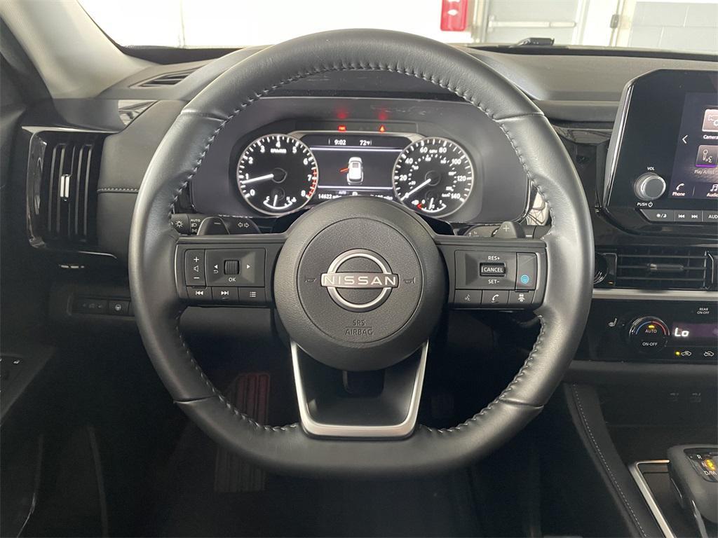 used 2025 Nissan Pathfinder car, priced at $32,895