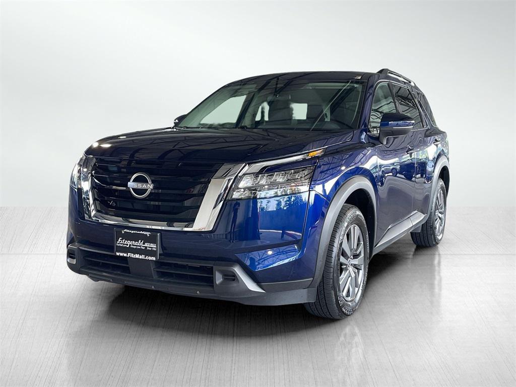 used 2025 Nissan Pathfinder car, priced at $32,895